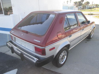 Illustration for article titled Don't Let The Sun Set On This 1986 Plymouth Horizon